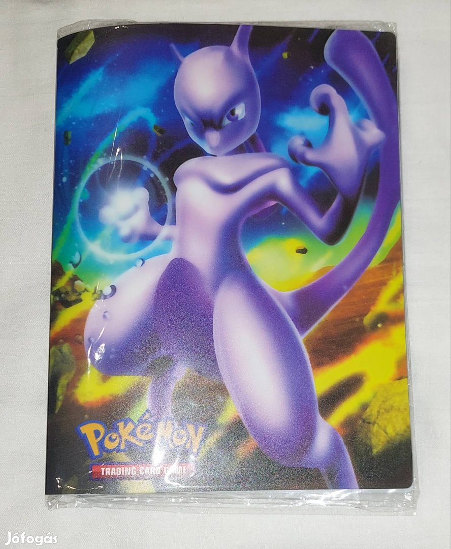 Pokémon kártyatartó album 240db-os