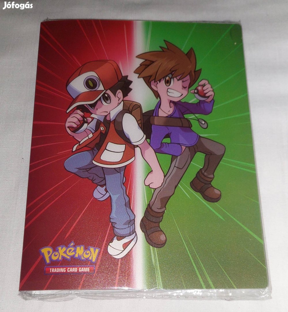 Pokémon kártyatartó album 240db-os