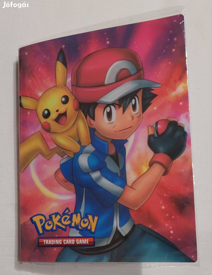 Pokémon kártyatartó album 240db-os