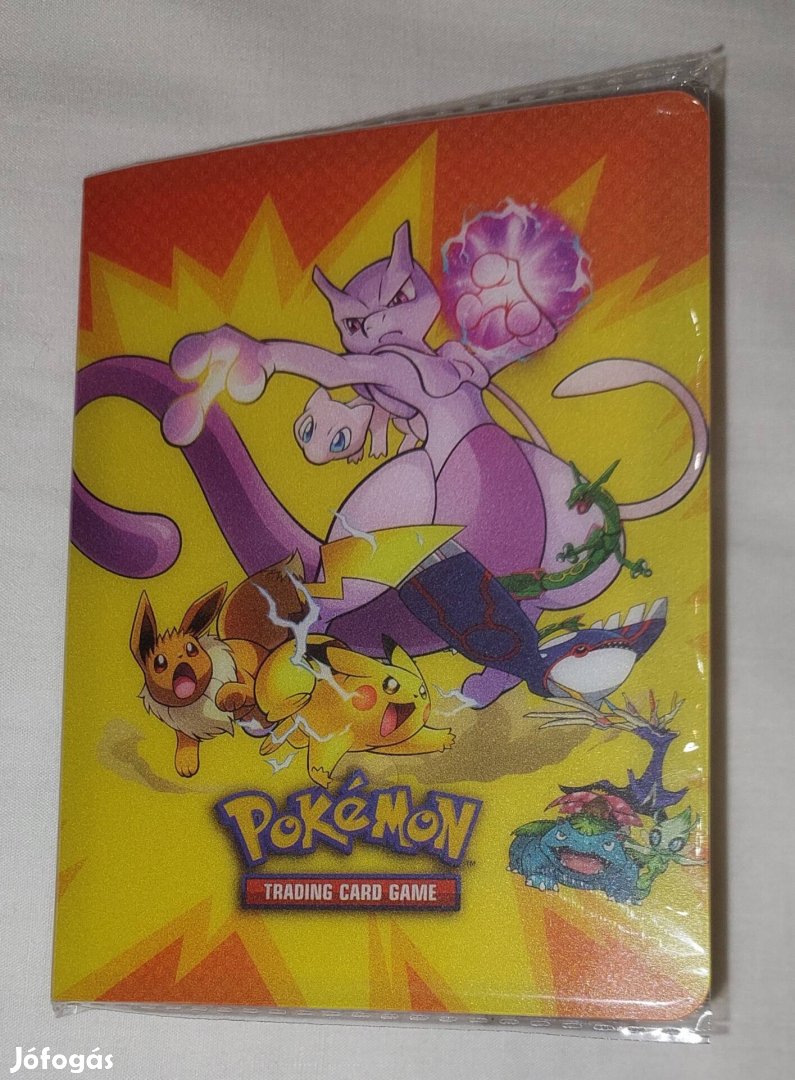 Pokémon kártyatartó album 80db-os