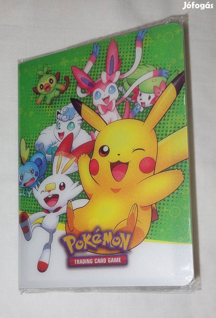 Pokémon kártyatartó album 80db-os