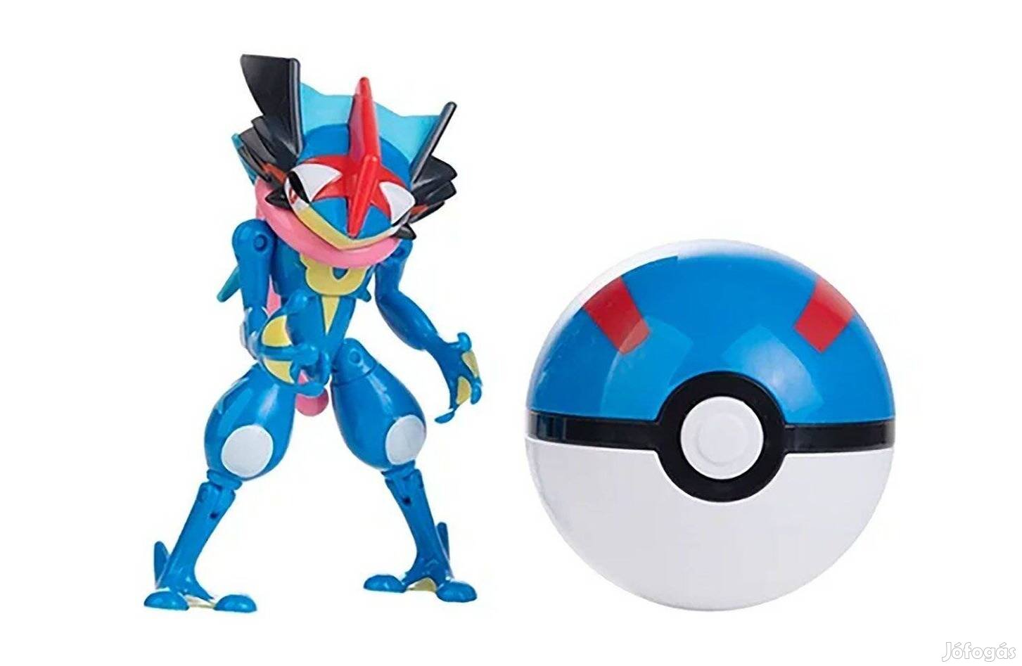 Pokemon labdába zárható Greninja figura