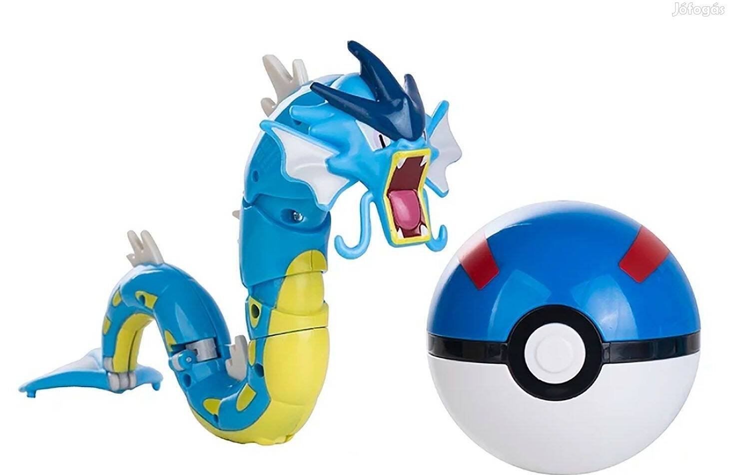 Pokemon labdába zárható Gyarados figura