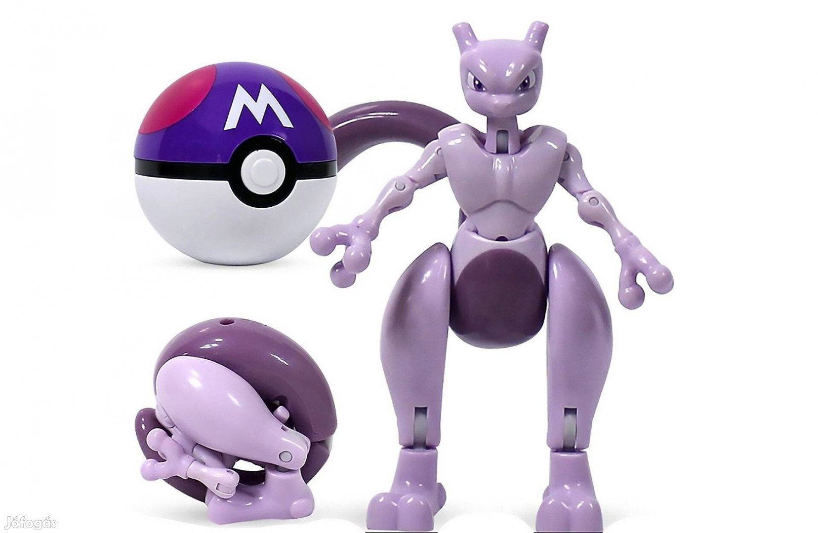 Pokemon labdába zárható Mewtwo figura 12 cm