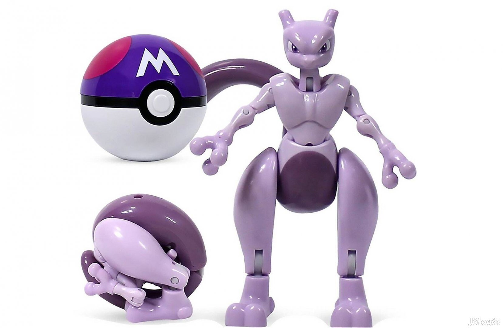 Pokemon labdába zárható Mewtwo figura 12 cm