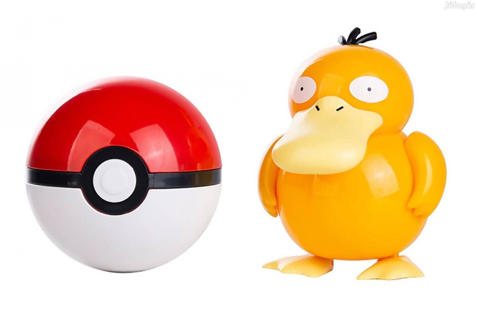 Pokemon labdába zárható Psyduck figura 10 cm