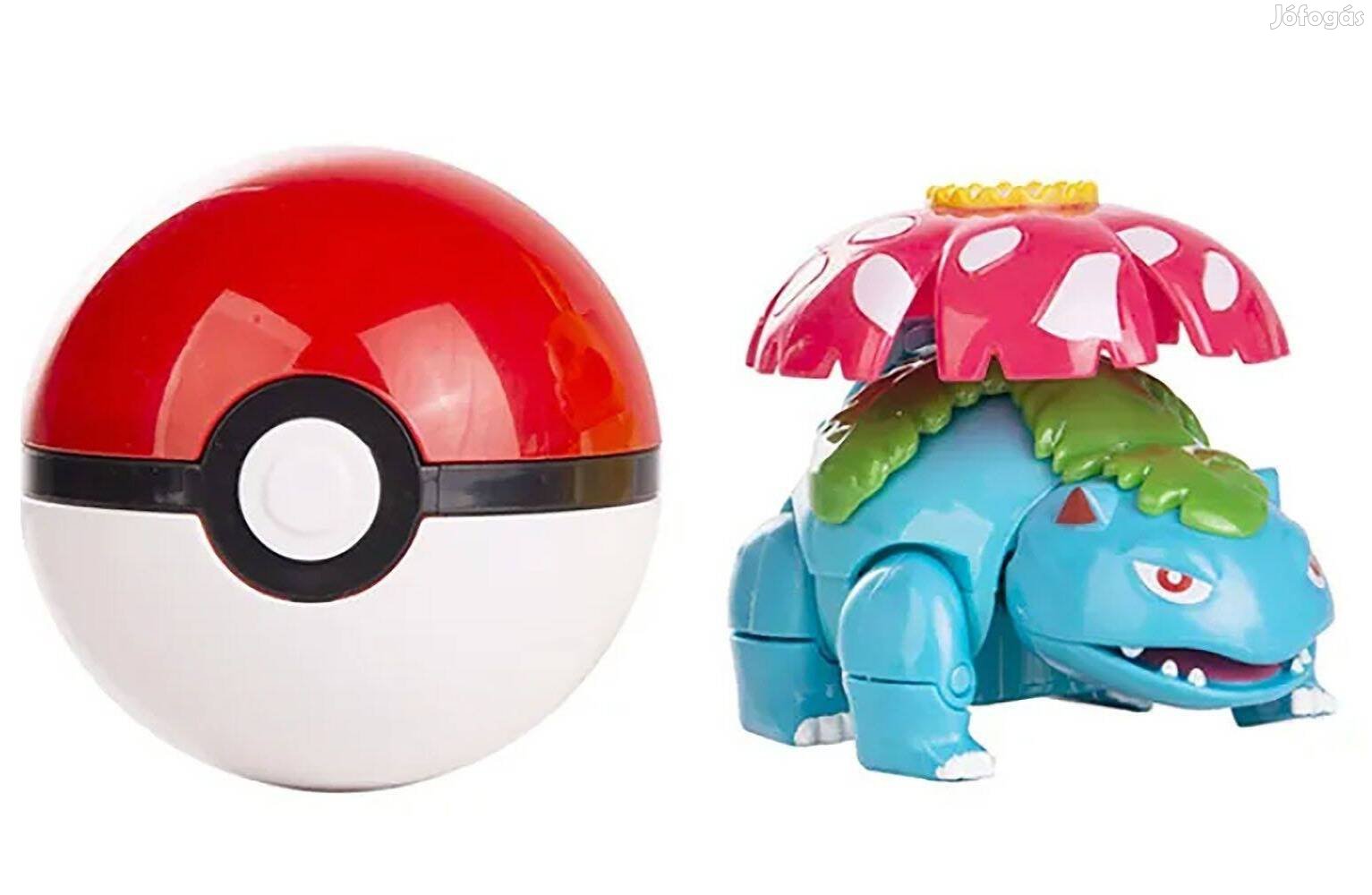 Pokemon labdába zárható Venosaur figura