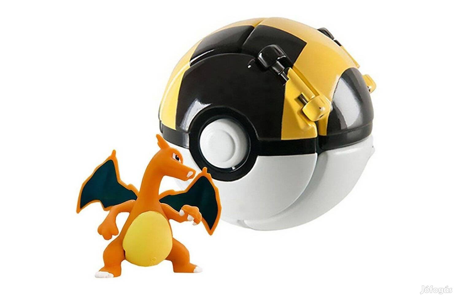 Pokemon labdába zárható mini Charizard figura