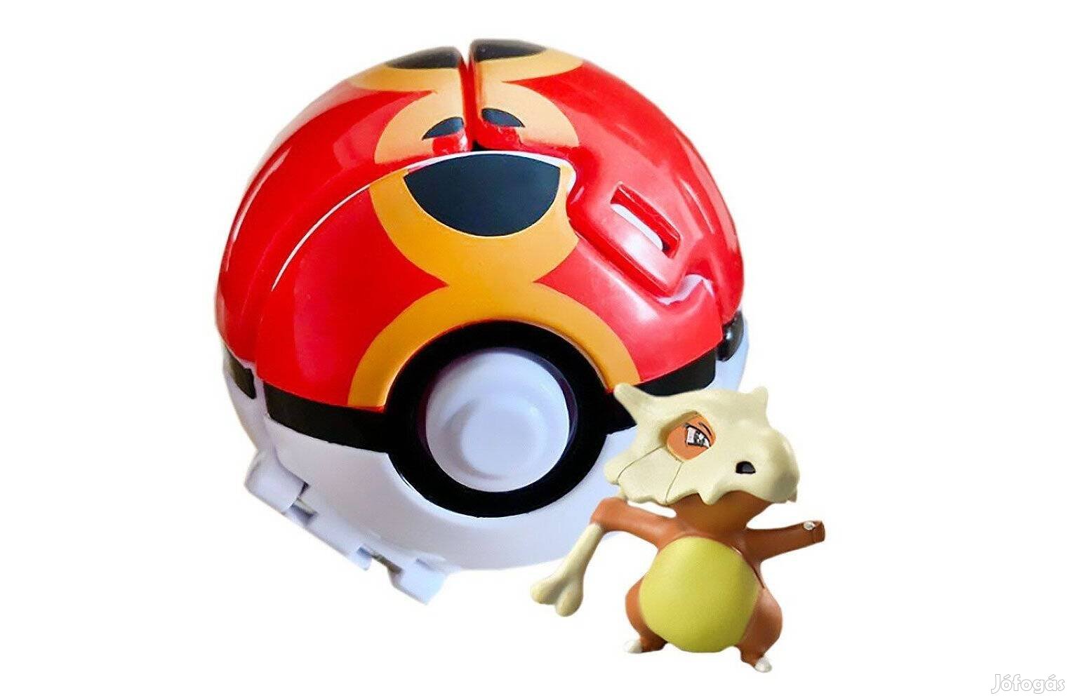 Pokemon labdába zárható mini Kubone figura