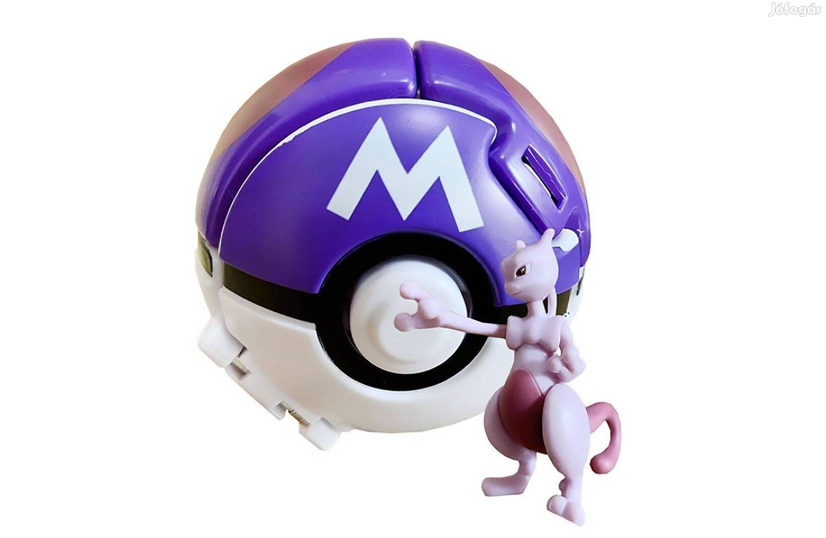 Pokemon labdába zárható mini Mewtwo figura