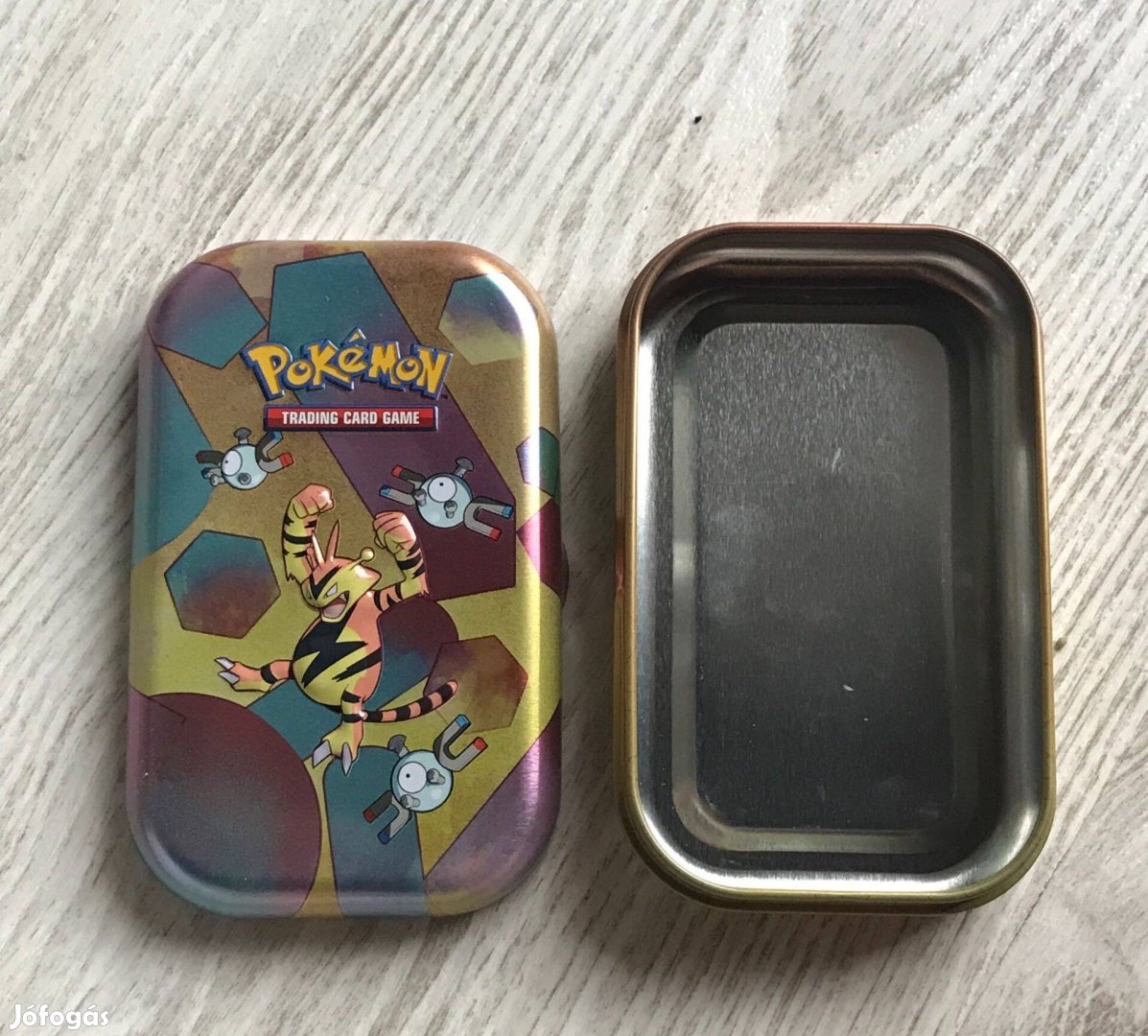 Pokémon lap tároló tin