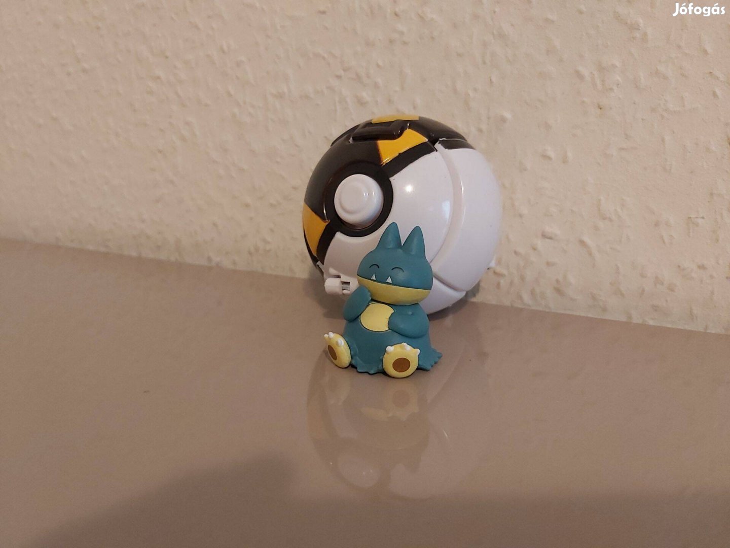 Pokemon pokélabda Snorlax figurával Új Pokémon játék készleten