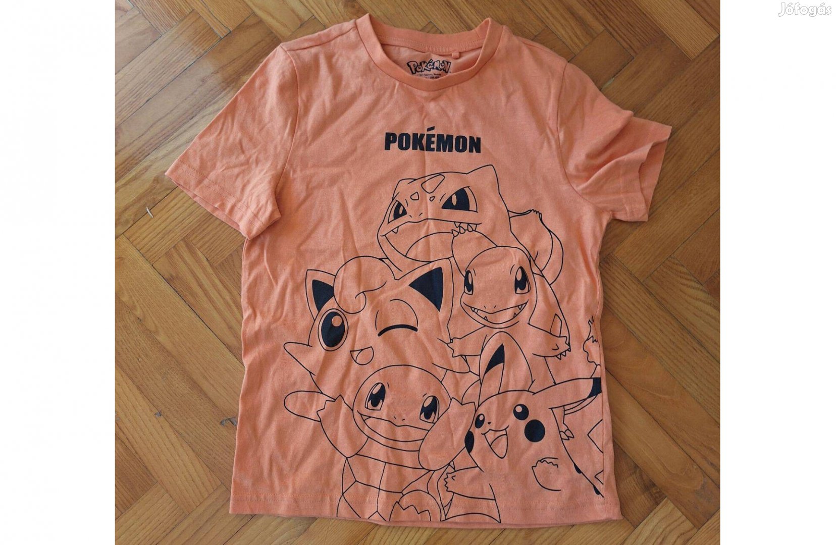 Pokemon póló S új