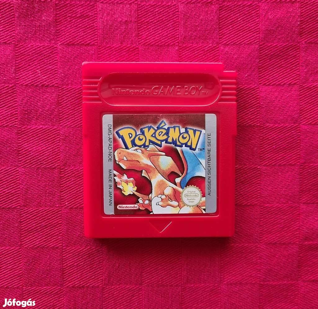 Pokemon rot (Nintendo Game Boy Advance) gameboy GBA GB Német eredeti