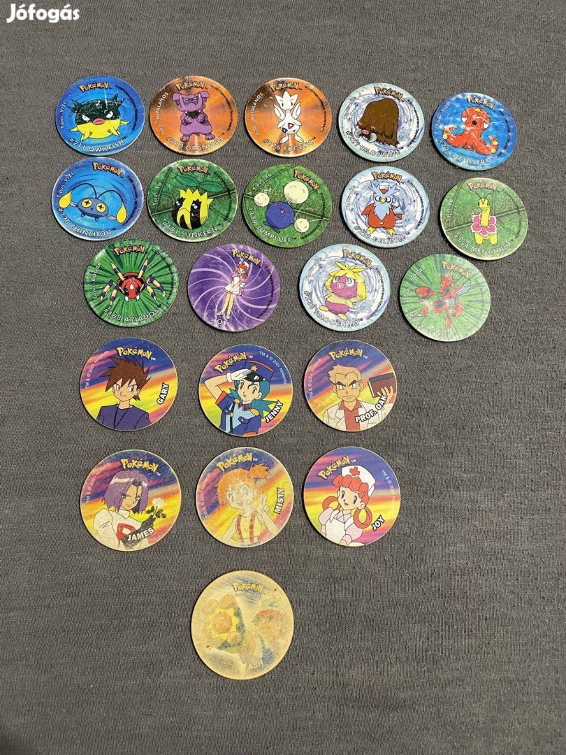 Pokemon tazo 21 db 