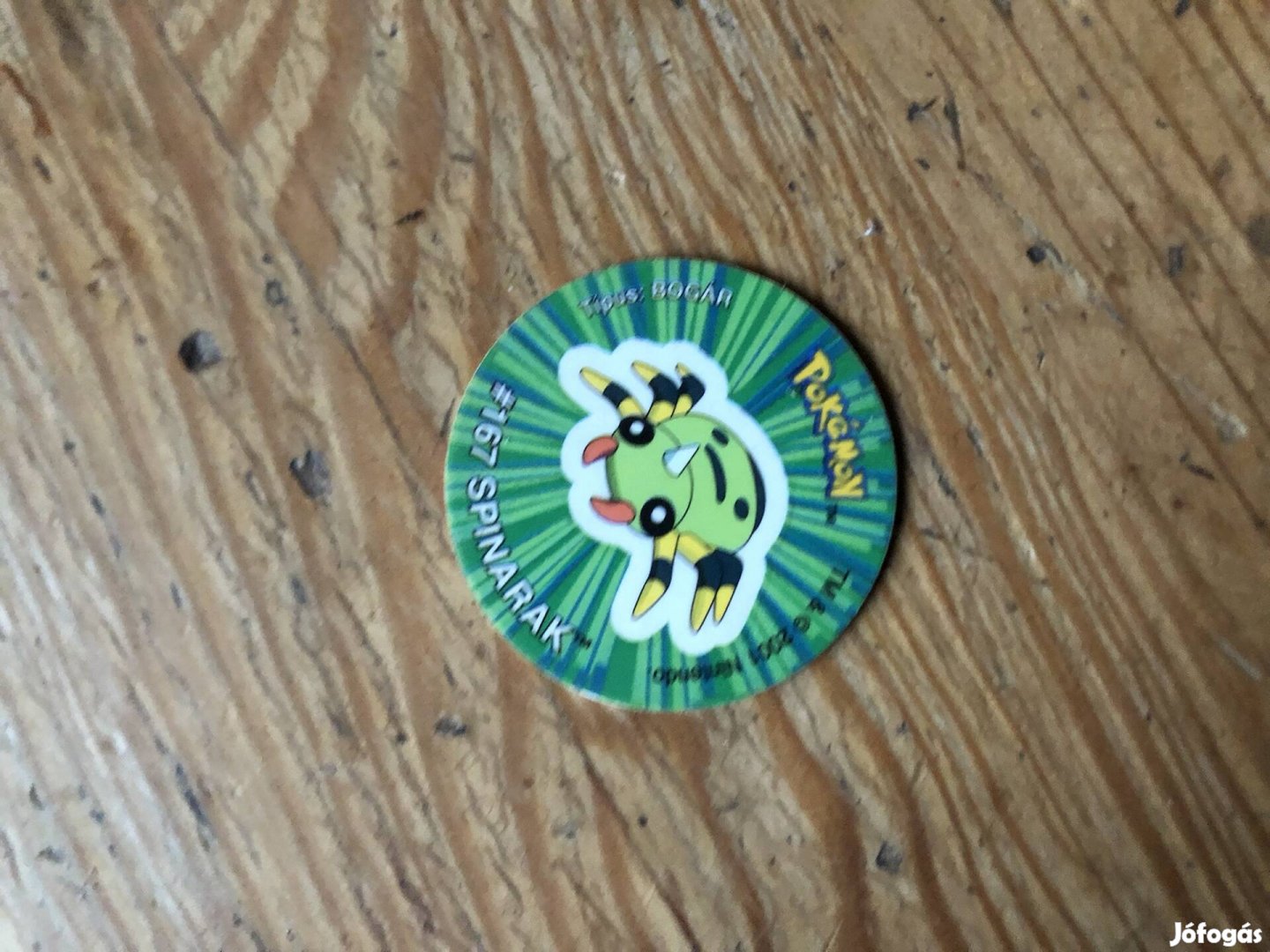 Pokemon tazo 500 Ft 