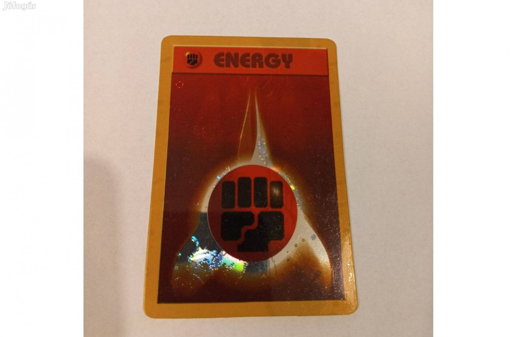 Pokémon trading card - Fighting energy holo