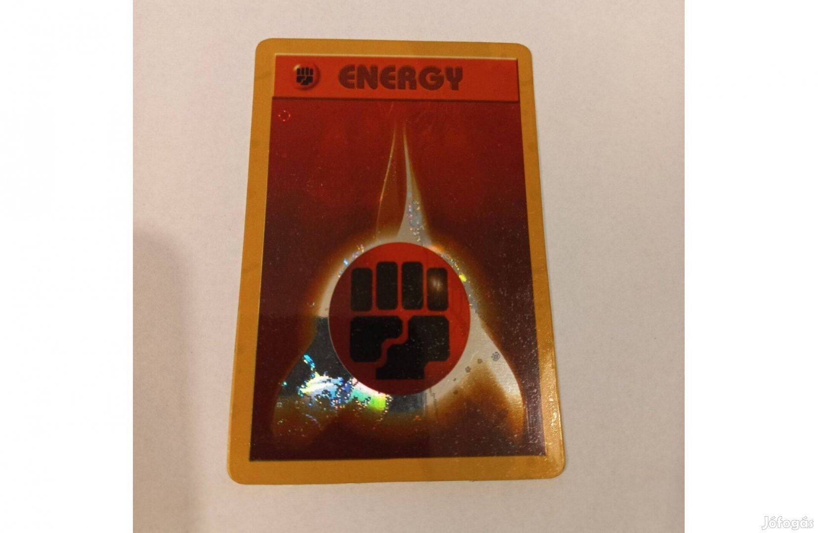 Pokémon trading card - Fighting energy holo