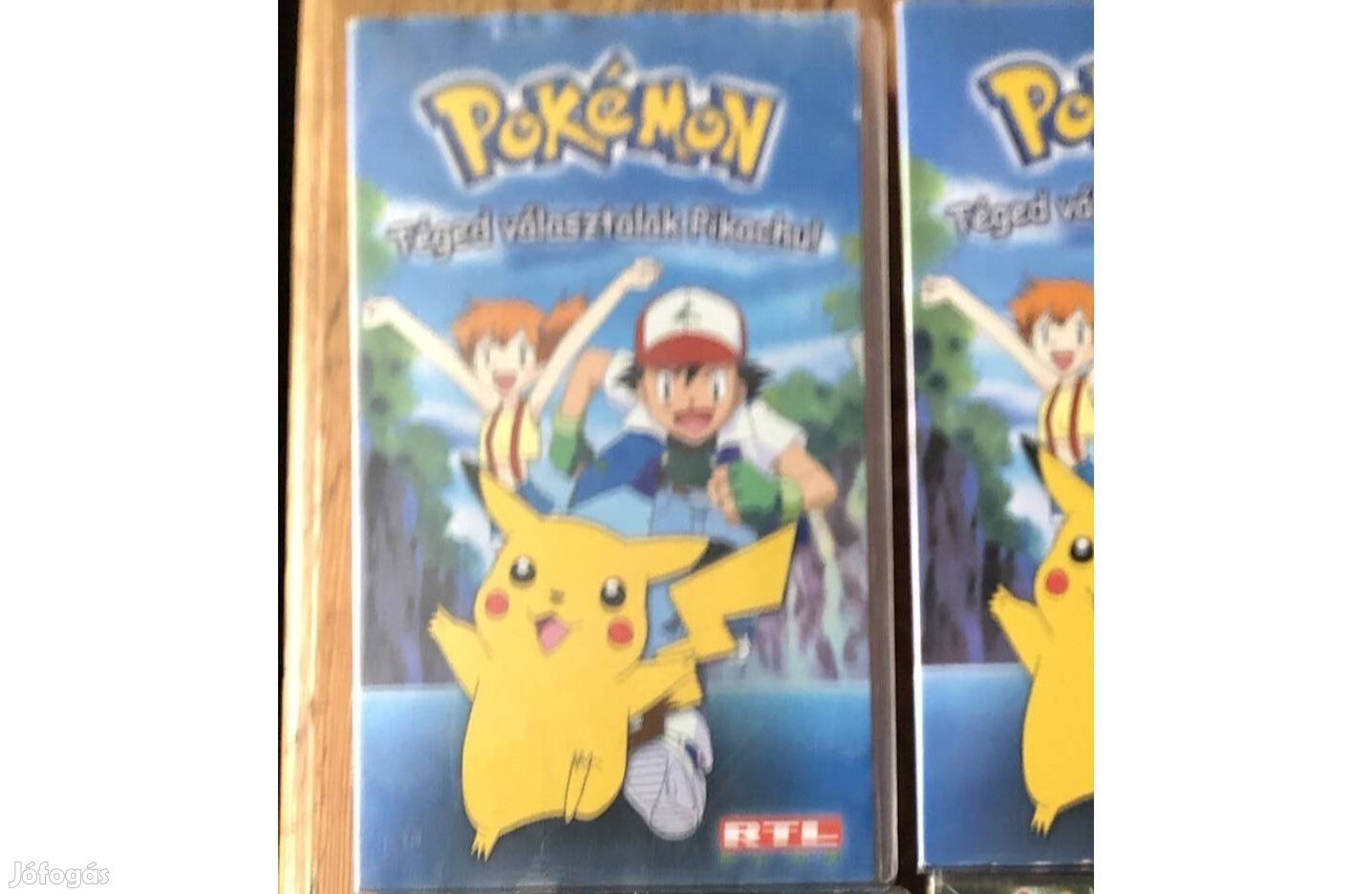 Pokemon videókazetta 1000 ft/db