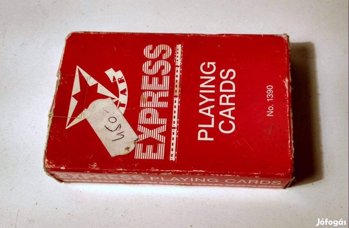 Póker Kártya (Express No. 1390) Made in Austria