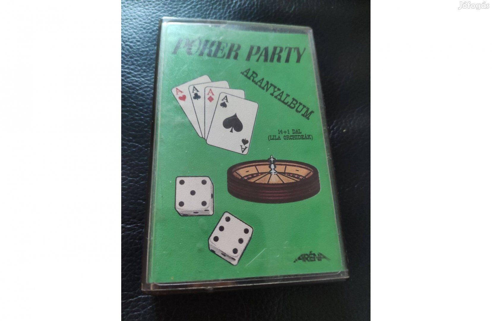 Póker Party Aranyalbum kazetta