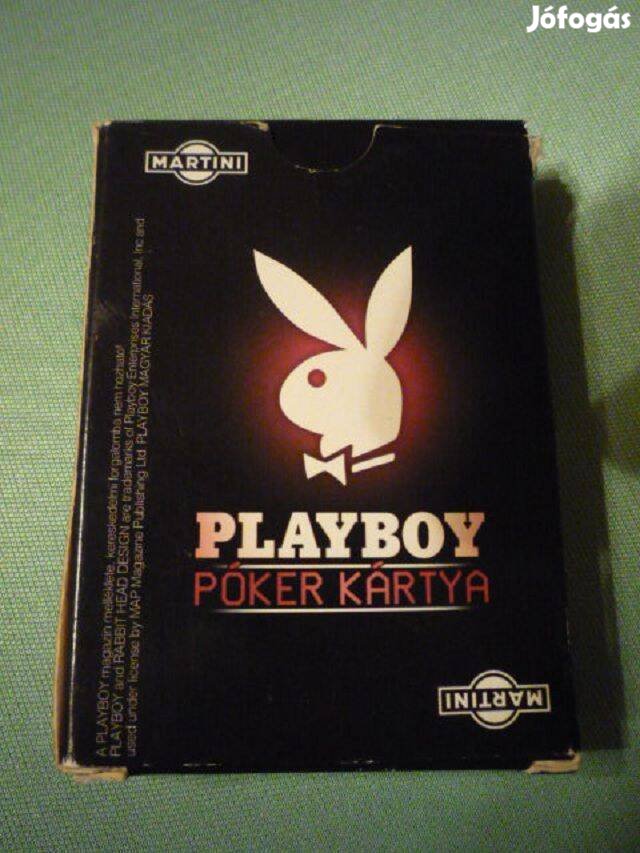 Póker Playboy póker kártya - Új