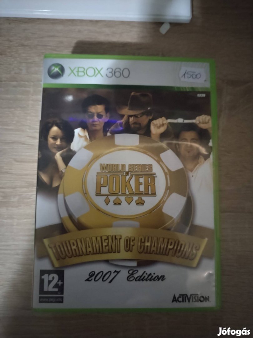 Póker Xbox 360 játék 