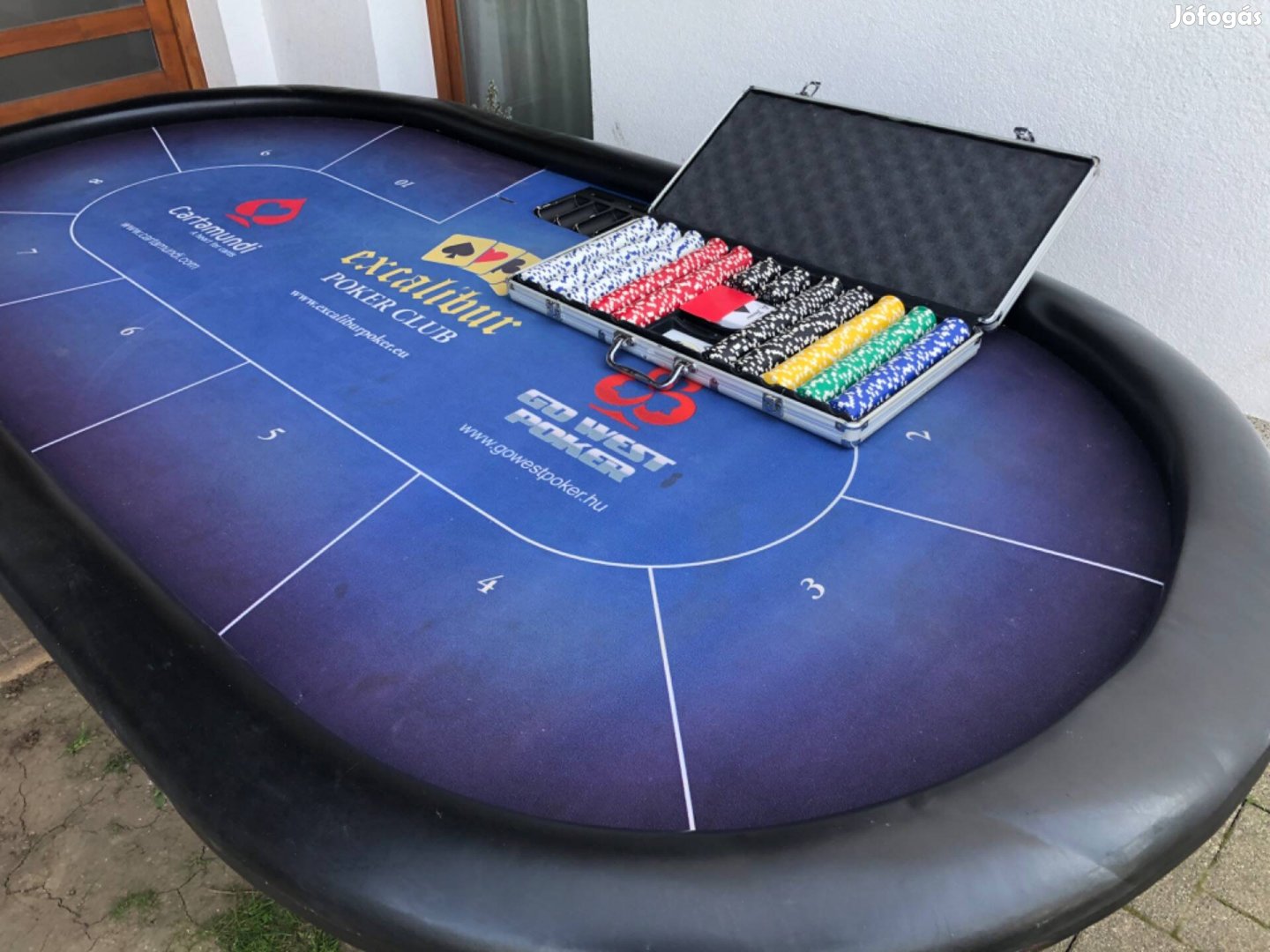 Poker asztal