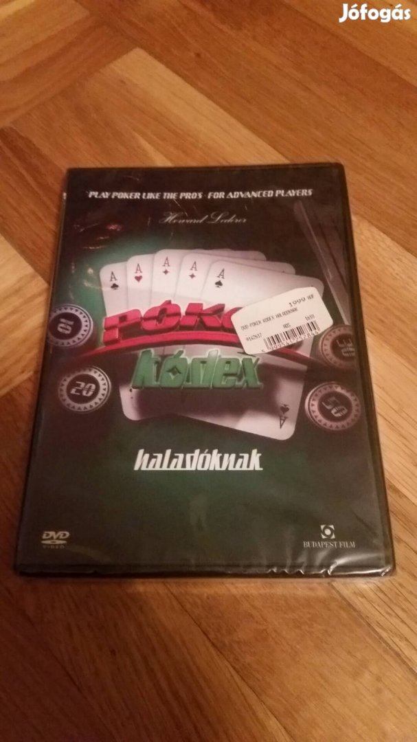 Póker kódex haladóknak dvd 