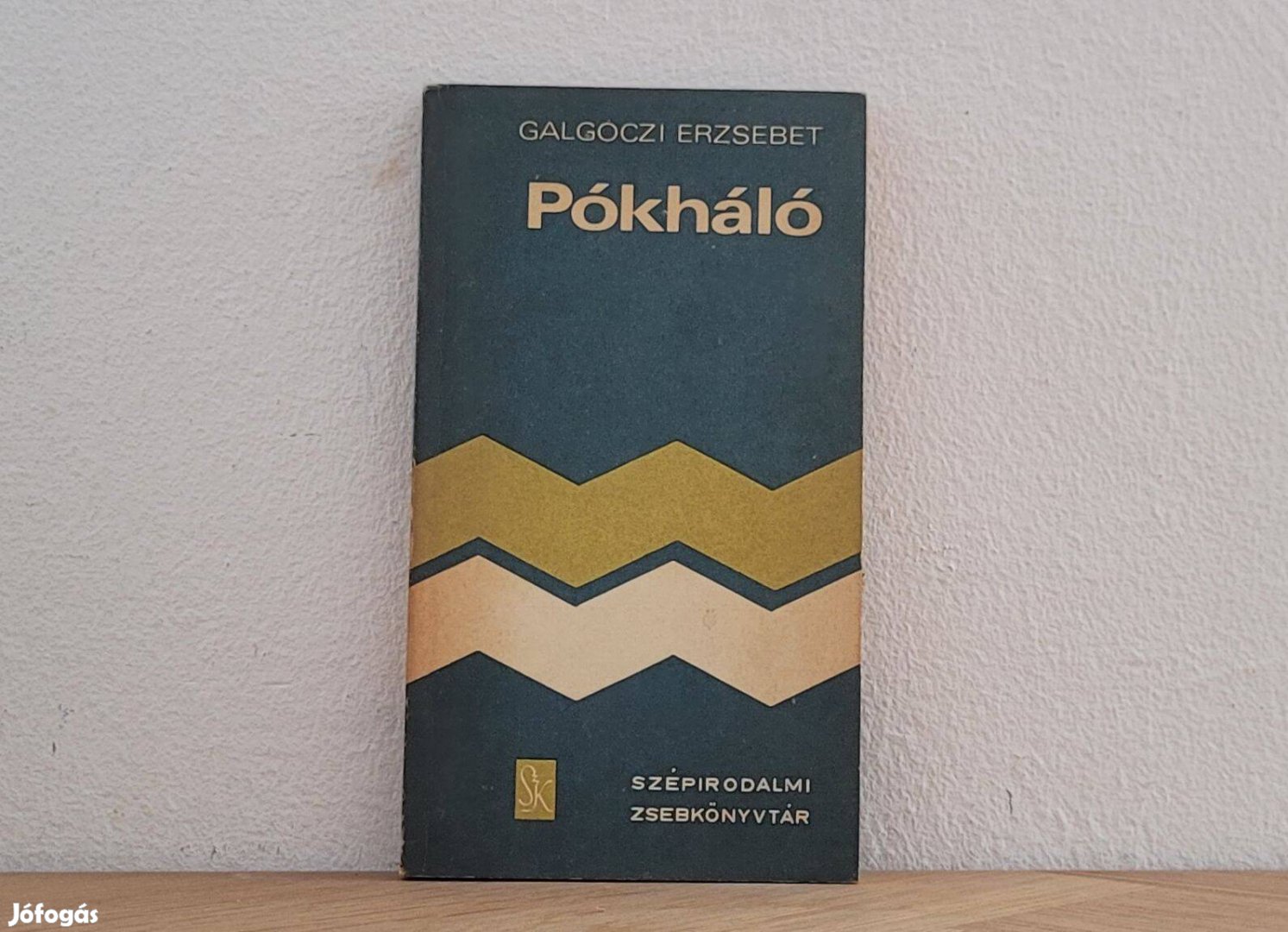 Pókháló - Galgóczi Erzsébet könyv eladó
