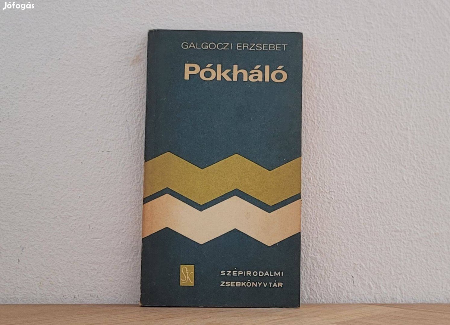 Pókháló - Galgóczi Erzsébet könyv eladó