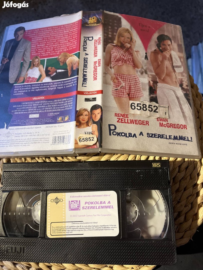 Pokolba a szerelemmel vhs