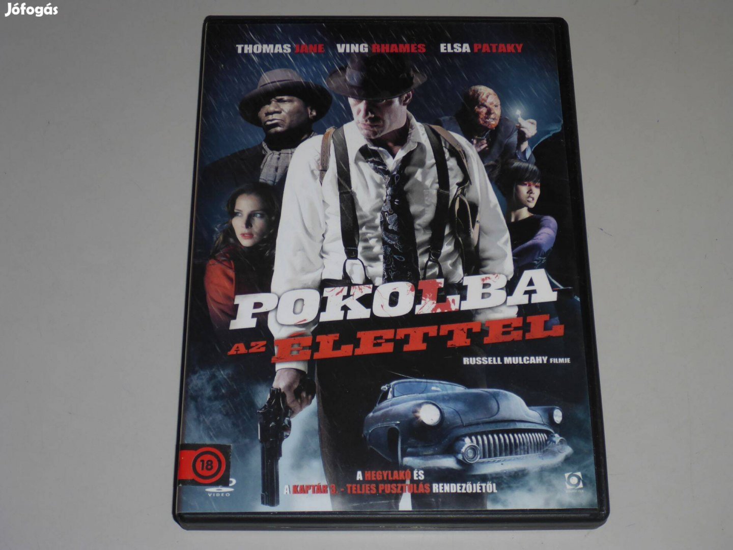 Pokolba az élettel DVD film ;