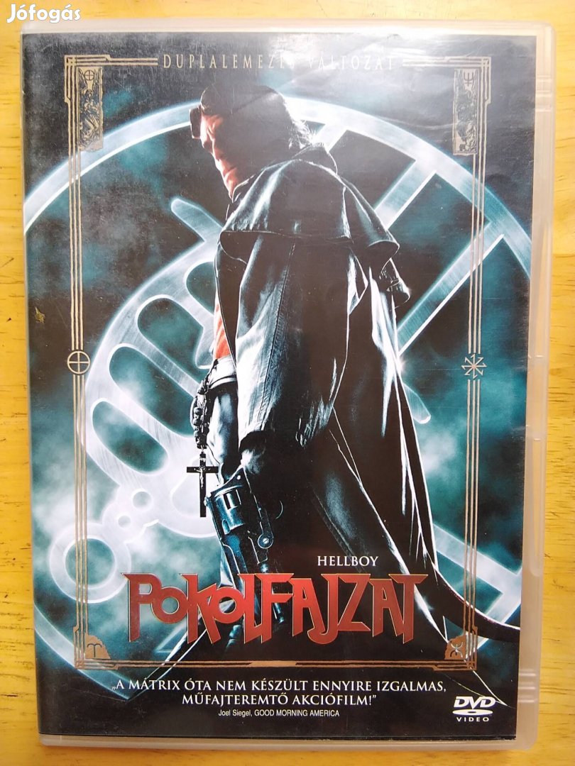 Pokolfajzat duplalemezes újszerű dvd Ron Perlman