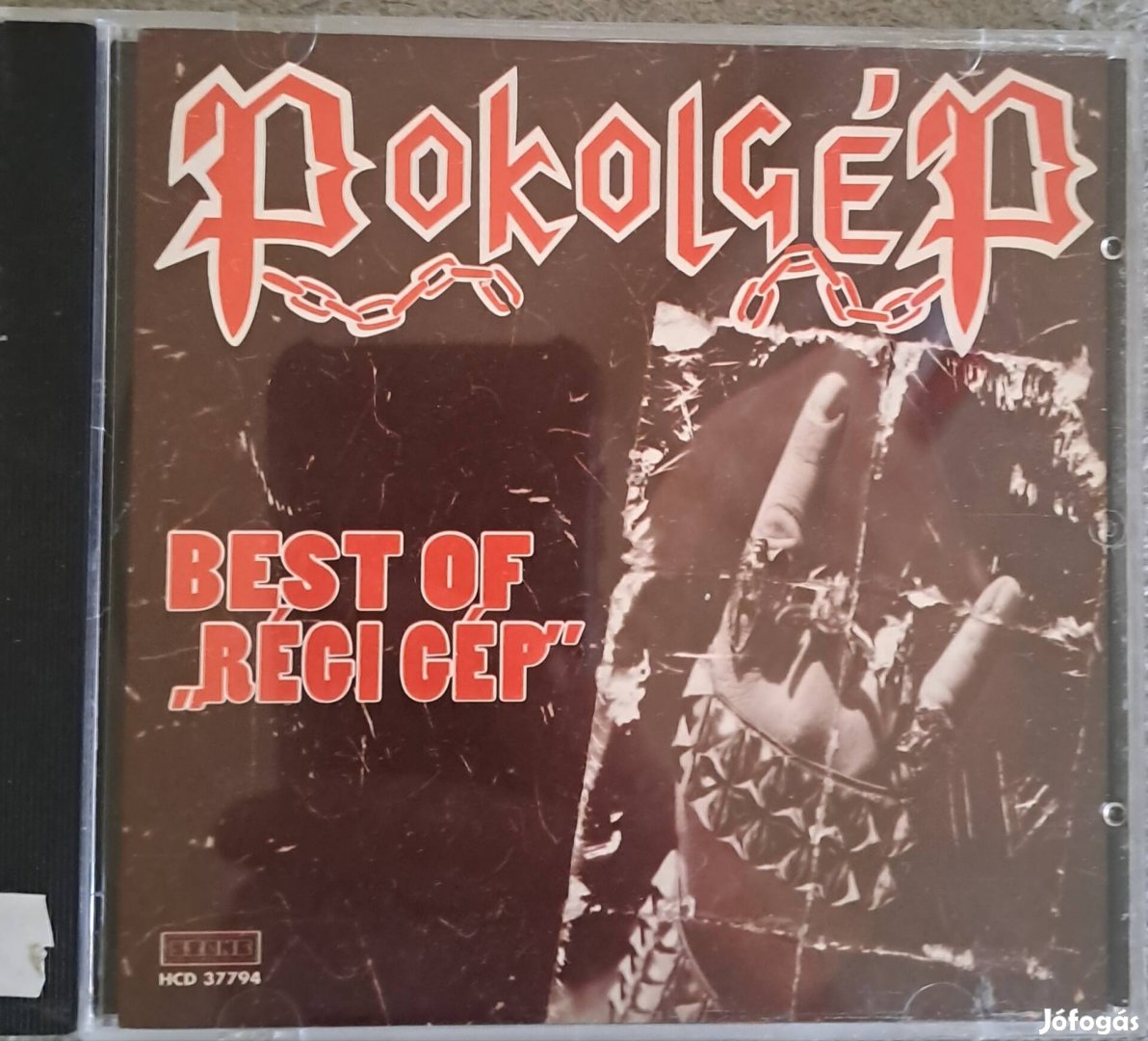 Pokolgép Best Of Régi Gép cd