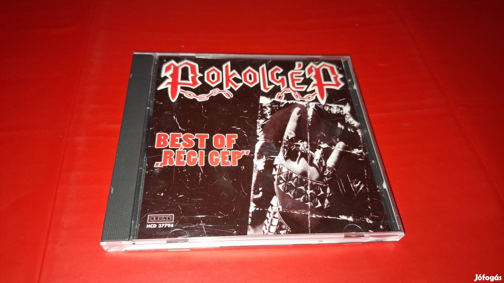 Pokolgép Best of Régigép Cd 1995