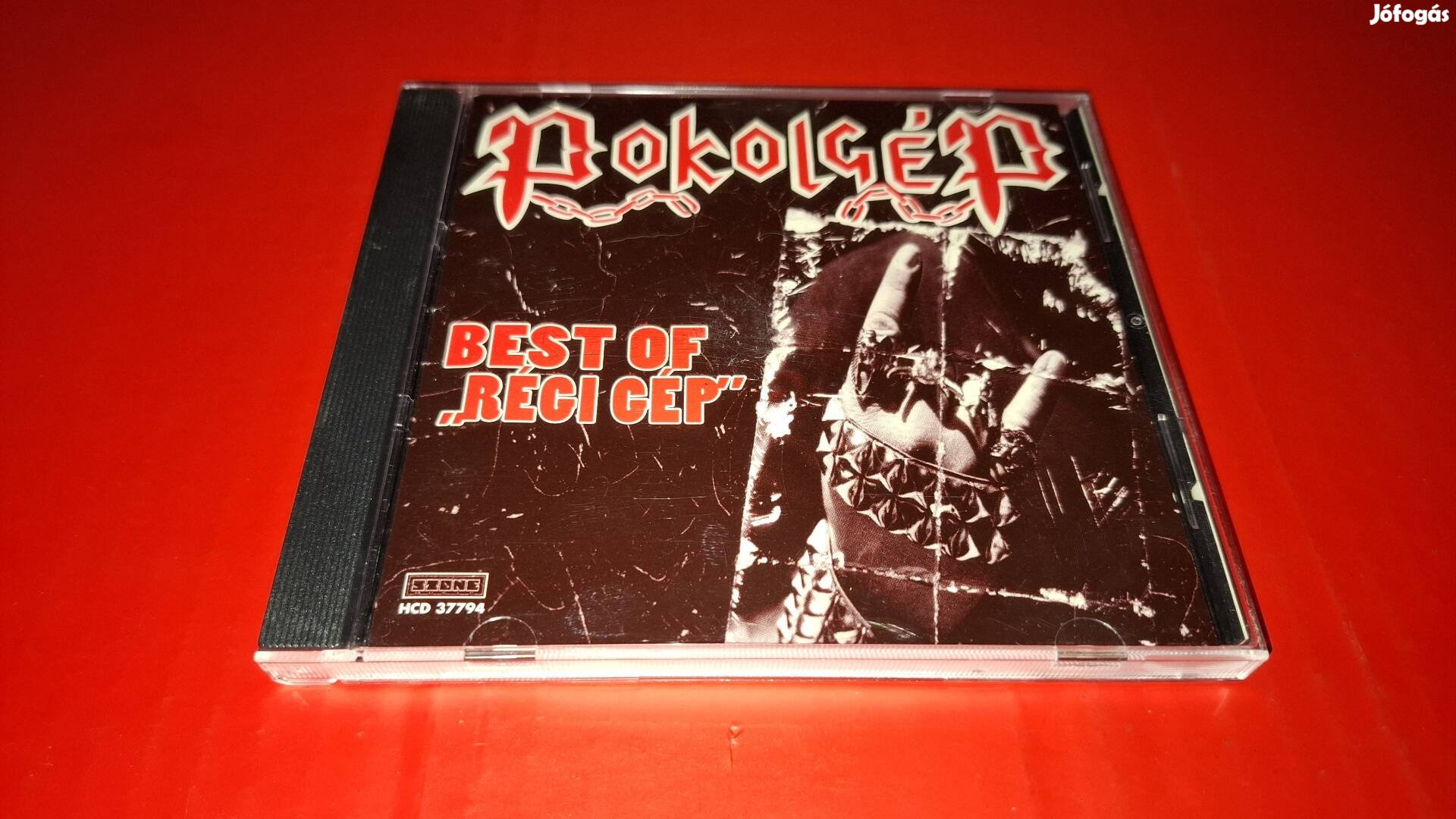 Pokolgép Best of " Régi gép " Cd 1995