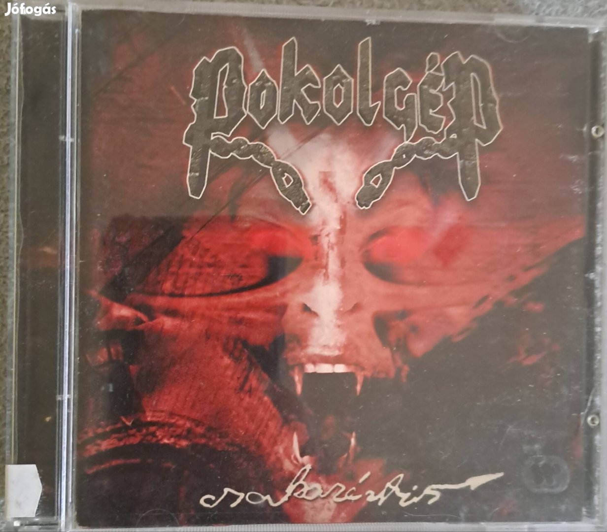 Pokolgép Csakazértis cd