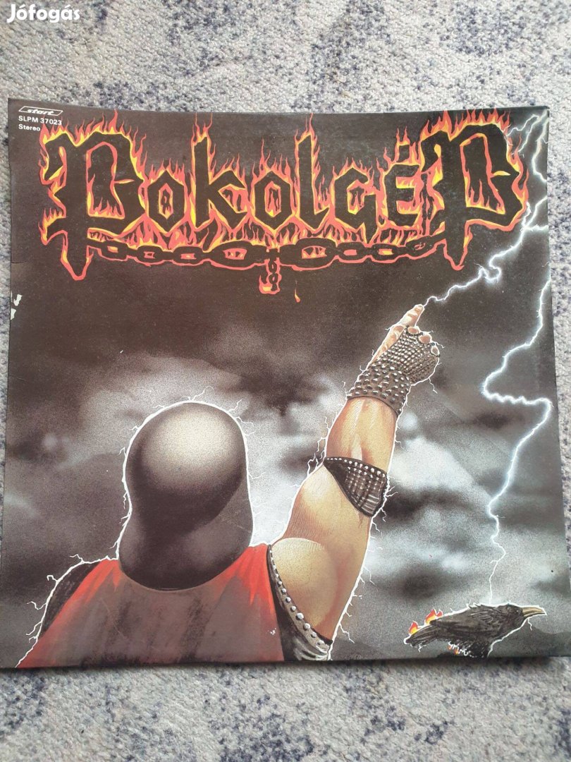Pokolgép LP eladó