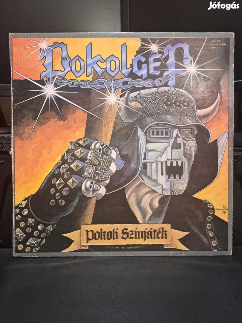 Pokolgép - Pokoli Színjáték LP