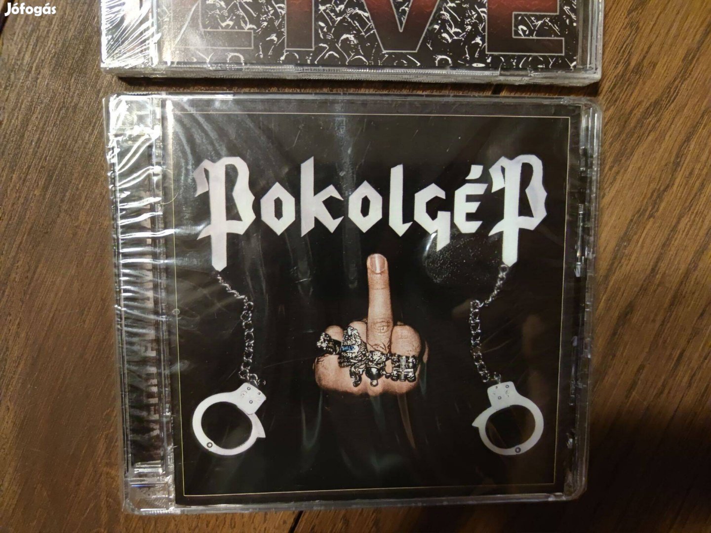 Pokolgép - Vedd el ami jár CD, új, bontatlan, fóliás