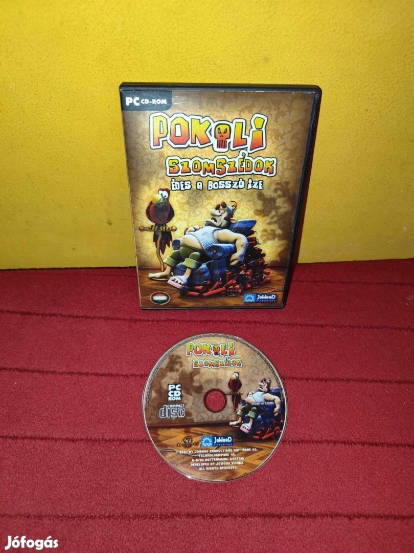 Pokoli Szomszédok: Édes a bosszú íze - PC CD