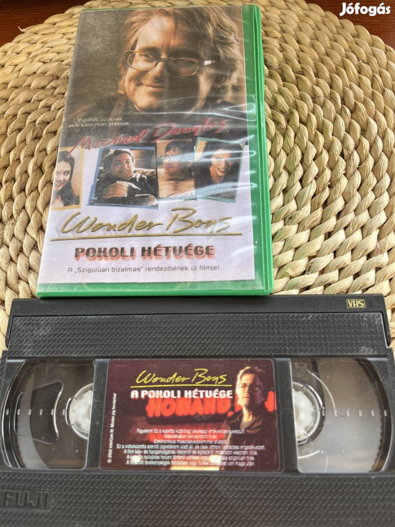 Pokoli hétvége vhs