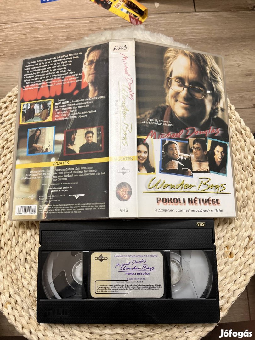 Pokoli hétvége vhs film