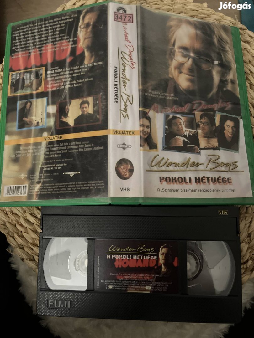 Pokoli hétvége vhs m