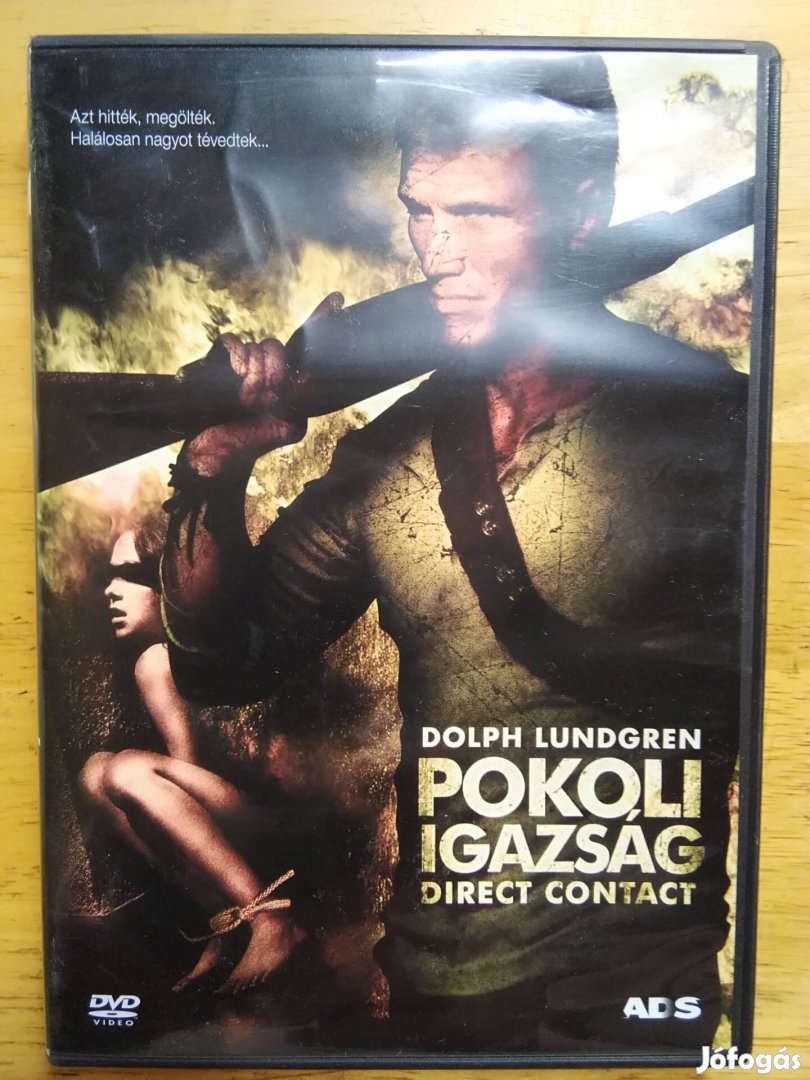 Pokoli igazság dvd Dolph Lundgren 