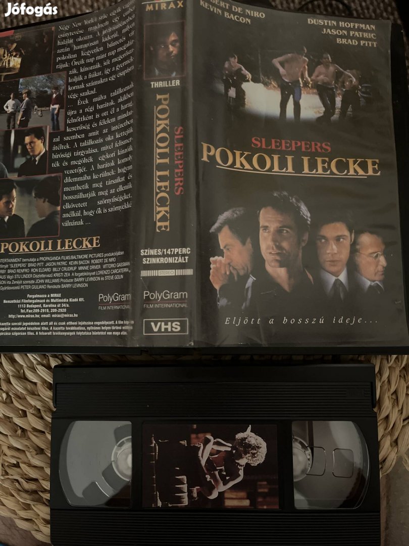 Pokoli lecke vhs