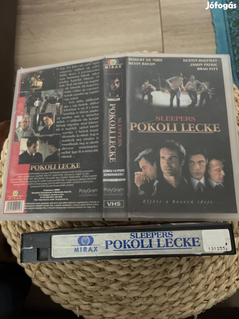 Pokoli lecke vhs m