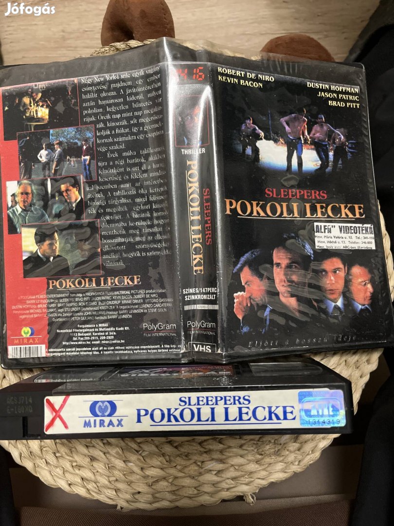 Pokoli lecke vhs m