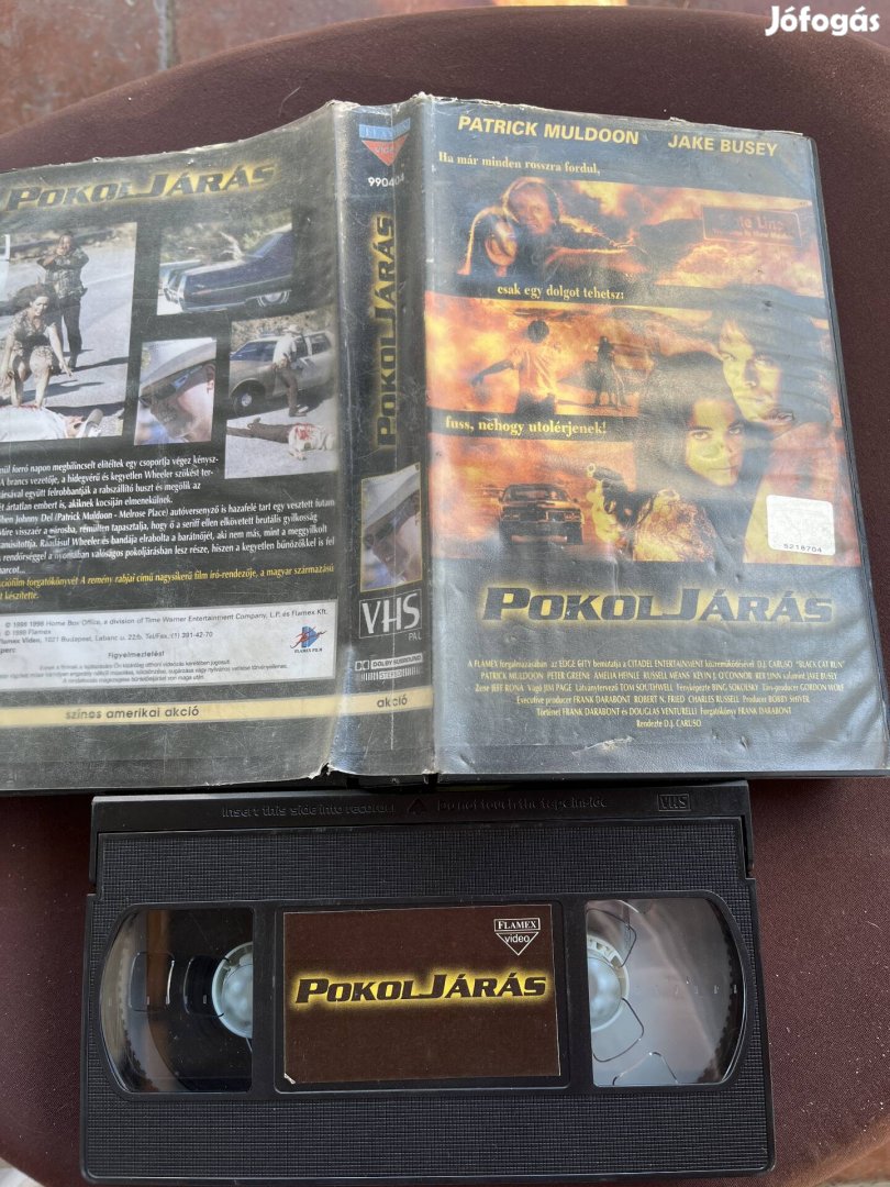 Pokoljárás akció vhs